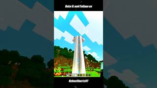 Minecraft’s SECRET Invisible Elevator! 😱✨