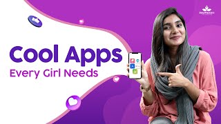 Best 5 Apps For Women 2022 | Top 5 Useful Apps For Women | SoulFactors screenshot 2
