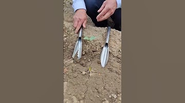 Xẻng Làm Vườn Thép Mangan Tiện Dụng