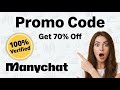 🔥 Manychat Coupon Code - Get Pro Plan 70% OFF NOW! (EASY)
