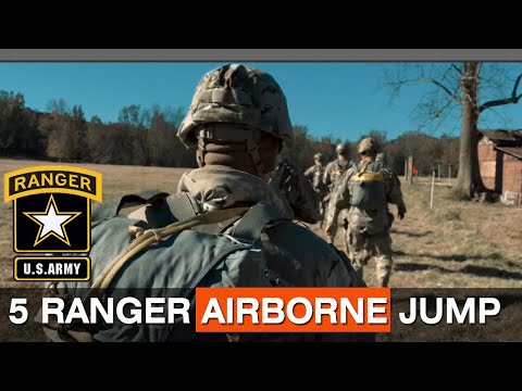 US Army • 5 Ranger Airborne Jump