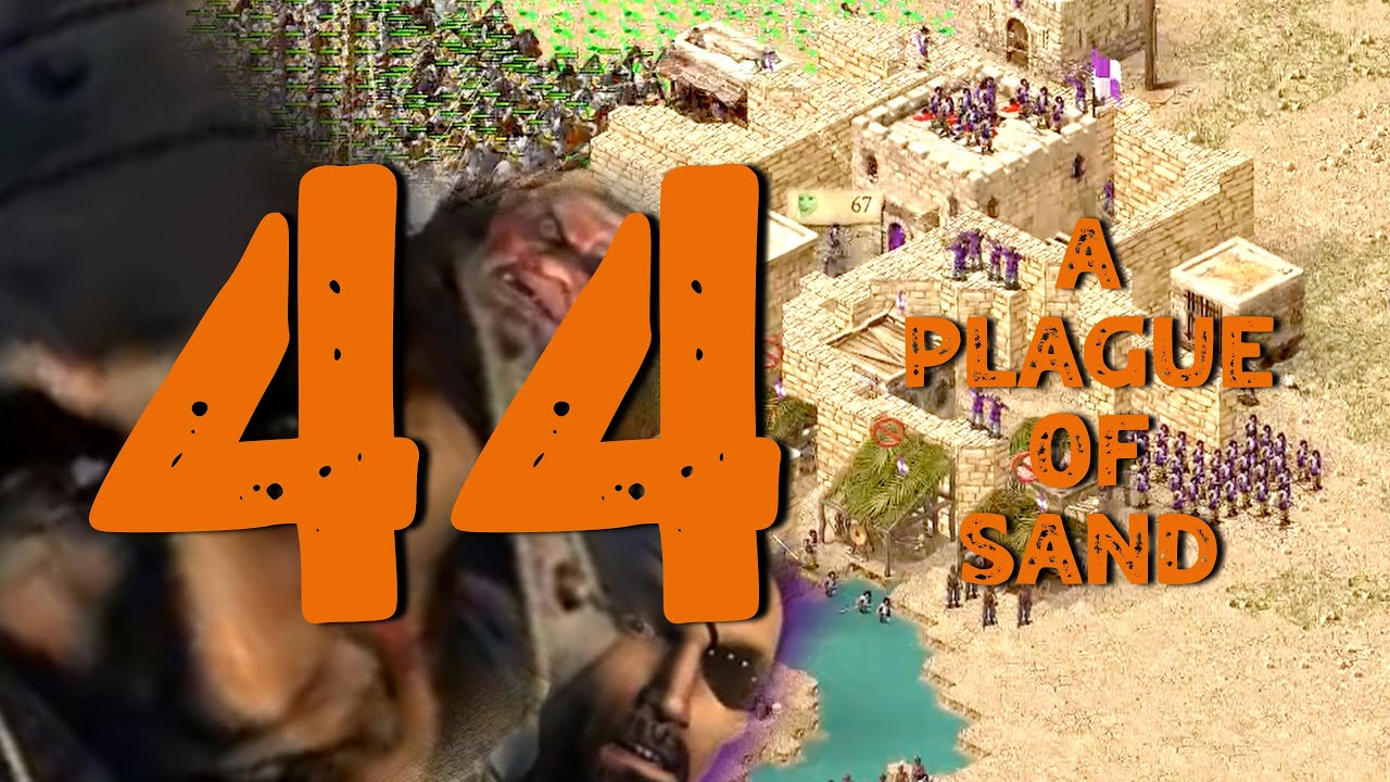 Stronghold Crusader: Definitive Edition | Mission 44 – A Plague of Sand