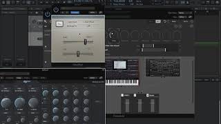 Logic Pro instrument layering with Freestyle