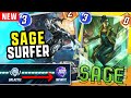 Sage surfer for better or worse  marvel snap gameplay