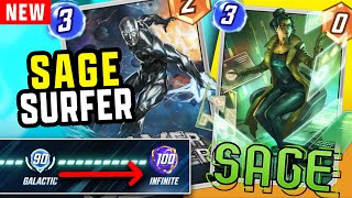 Sage Surfer, For BETTER or WORSE? - Marvel Snap Gameplay