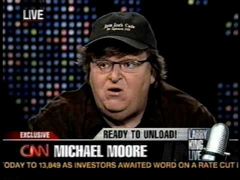 Michael Moore On French & American Taxes