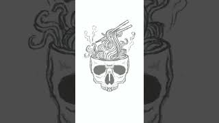 Ramedhead by Primitive Inkorporated x Soul to Speak using Procreate