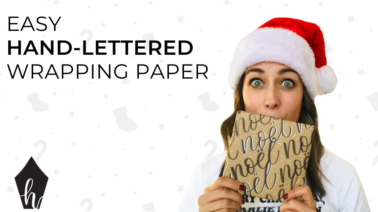 Make Your Own DIY Wrapping Paper — ECLetters