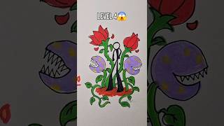 How to Draw Stickman from level 1-6 part171 #art #shorts