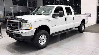 2002 ford f-350 7.3l only 96k miles 1-owner stock# 15192