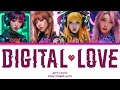 아이비 AIVY DIGITAL LOVE Color Coded Lyrics