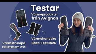 Avignon - Värmeprodukter För Kalla Dagar Unboxing Användarfilm