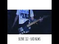 Blink182  bad news guitar cover