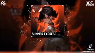 [1 hour] | Summer Express -Japandee Thereon remix - Nhạc hot tik tok
