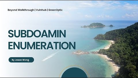 GreenOptic: 1 Walkthrough | LFI to Root via Wireshark Exploit | VulnHub CTF