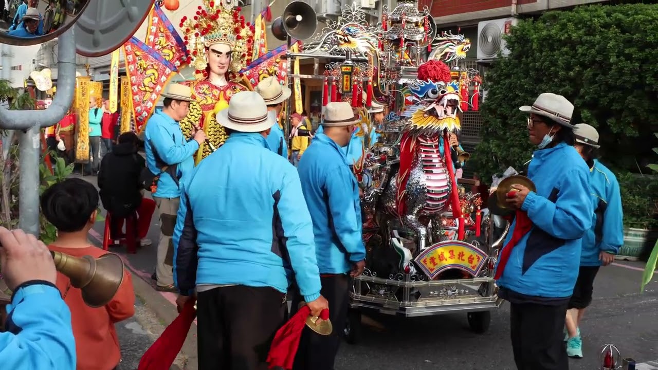 260207嘉義市偶遇神農廟會
