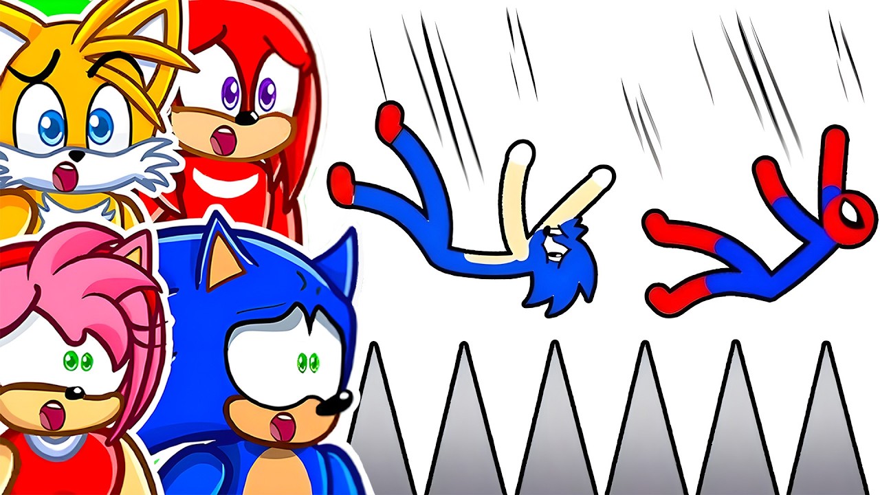 SONIC против 9 784 235% НЕВОЗМОЖНОЙ полосы препятствий...