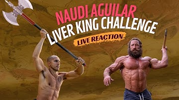 Reacting LIVE: Naudi Aguilar (@functionalpatterns) challenges@theliverking after PED controversy