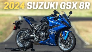 10 Things You Need To Know About The 2024 Suzuki GSX-8R