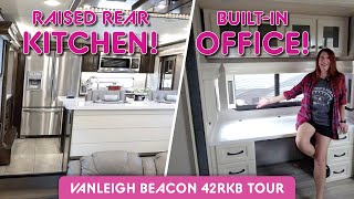 2022 Vanleigh Beacon RV 42RKB Fifth Wheel RV Tour | Full Time RV Living for Beginners