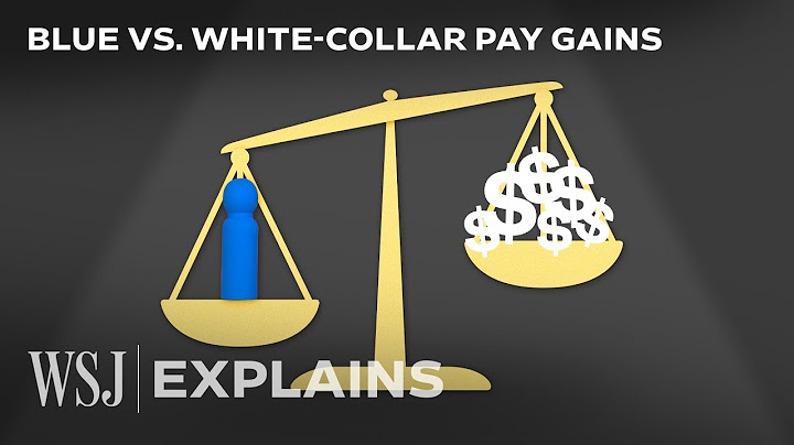 Why Blue-Collar Workers Are Finally Getting Paid More | WSJ