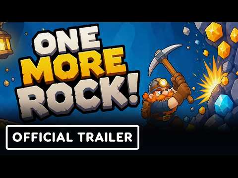 One More Rock! - Official Announcement Trailer