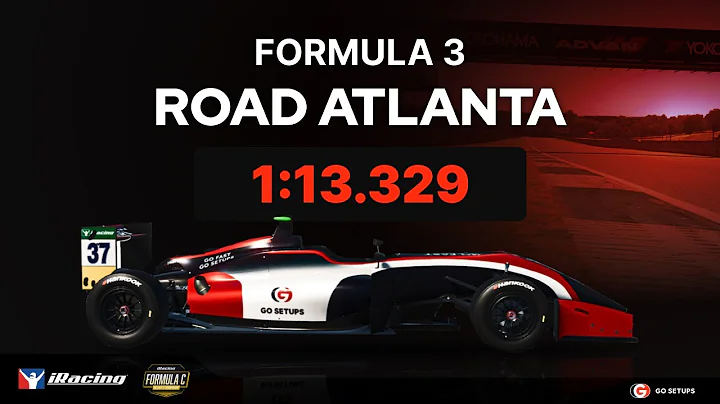 iRacing | Dallara F3 - Road Atlanta - Formula C - 2025 S4 Week 11 | Hotlap