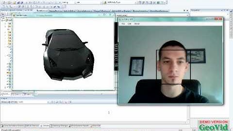 Testing some uni project using OpenCV and Ogre