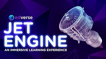 Dismantling a Jet Engine: A Stunning 3D Model Tour!