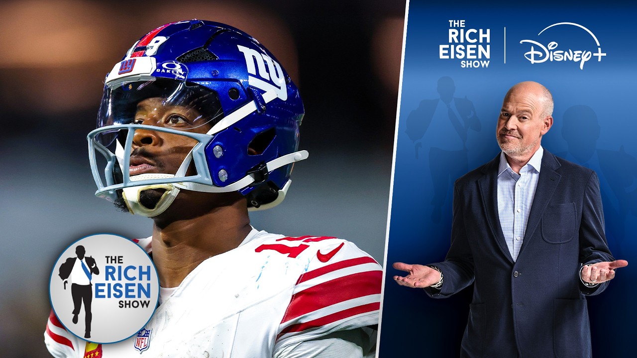 Rich Eisen on the Giants’ Options at QB If Jaxson Dart Misses the Rest of the 2026 Season