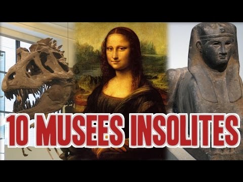 Vidéo: Les Musées Les Plus Intéressants Du Monde