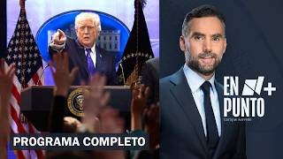 Download Lagu Trump impone arancel global del 10% | En Punto - 20 de Febrero 2026 MP3