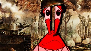 Why Mr. Krabs has PTSD...