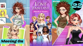 Love fantasy match & stories game Moving On| love fantasy Moving On Day 22 Jane screenshot 5