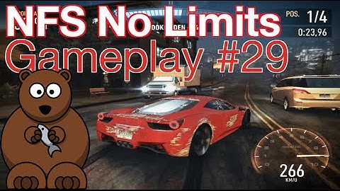 Need for Speed No Limits - Gameplay #29 - Ferrari 458 Italia