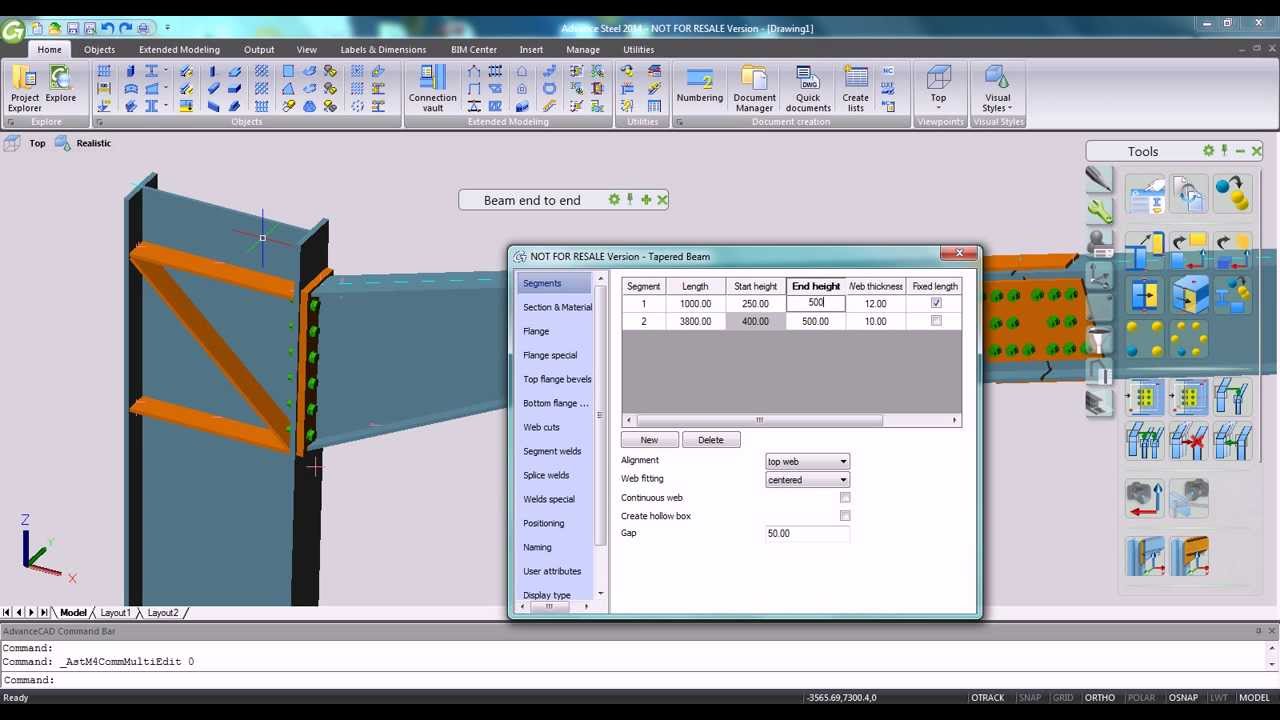 Steel Frame Design Example Steel Frame Design Example