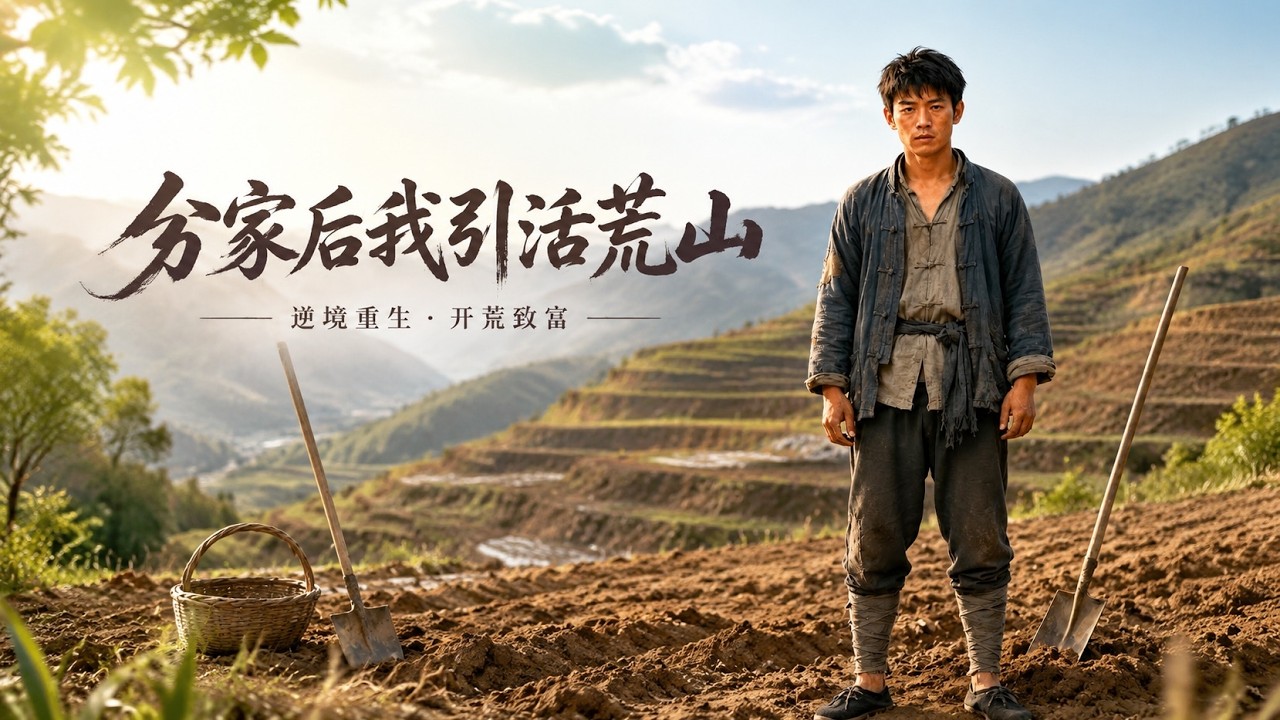 【高清全集】《分家后我引活荒山》 #逆袭 #爱情 #甜宠 #反转 #热门短剧 #drama #爽剧 #電影 #精彩影视 #AI短剧