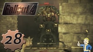 Fallout 4 (Lets Play | Gameplay) Ep 28: The Castle