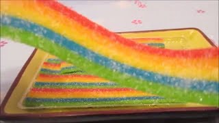 Airheads Xtremes Rainbow Berry Taste Test