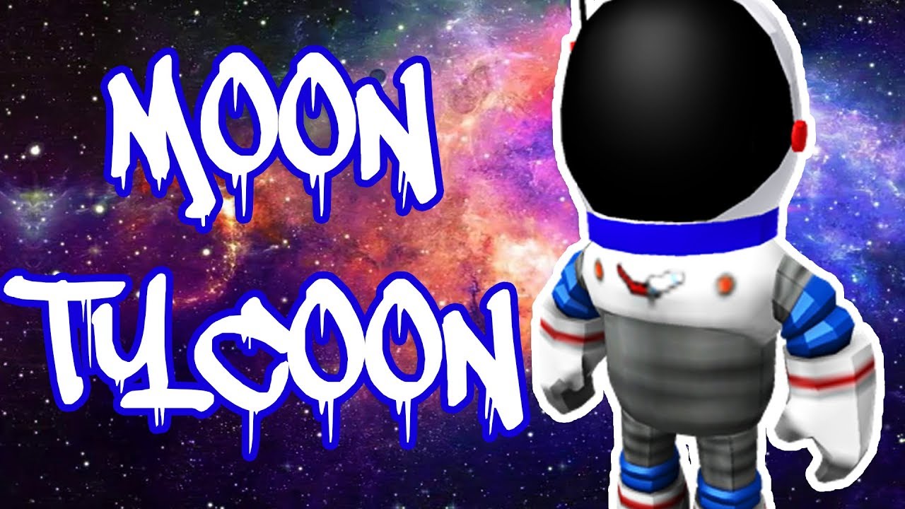 BECOMING AN ASTRONAUT IN ROBLOX Moon Tycoon Event YouTube