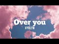 HYOLYN OVER YOU Lyrics mp3