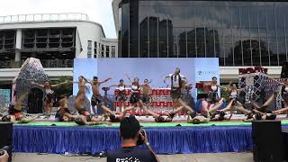 NUS Orientation 2018 Rag and Flag - FOS Faculty of Science 1of11 [HD]