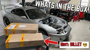2JZ Engine Build Ep.6: Billet Intake Manifold!
