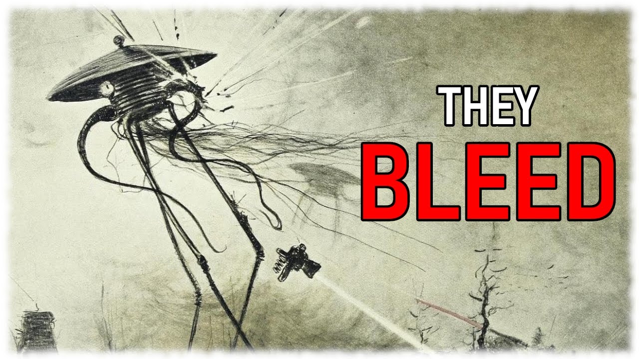 What was the RUDDY-BROWN FLUID in War of the Worlds?