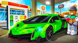 ROBLOX GAS STATION TYCOON...