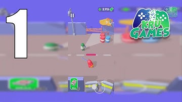 Dark Assassin Gameplay Walkthrough #1 (Android, IOS)