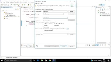 Easy way to write simple Junit testing in eclipse