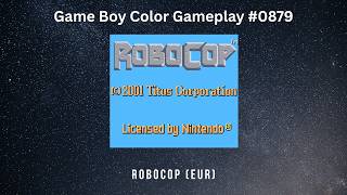 RoboCop (EUR) (Game Boy Color / Gameplay #0879)