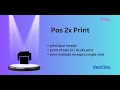 Point Of Sale 2X Print | POS Double Receipt Print | Print 2 Copies of Receipt in Odoo POS