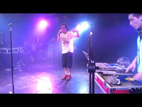 Heyo【喜愛射毛】@2013《嬉怒的維度》Mixtape發佈會